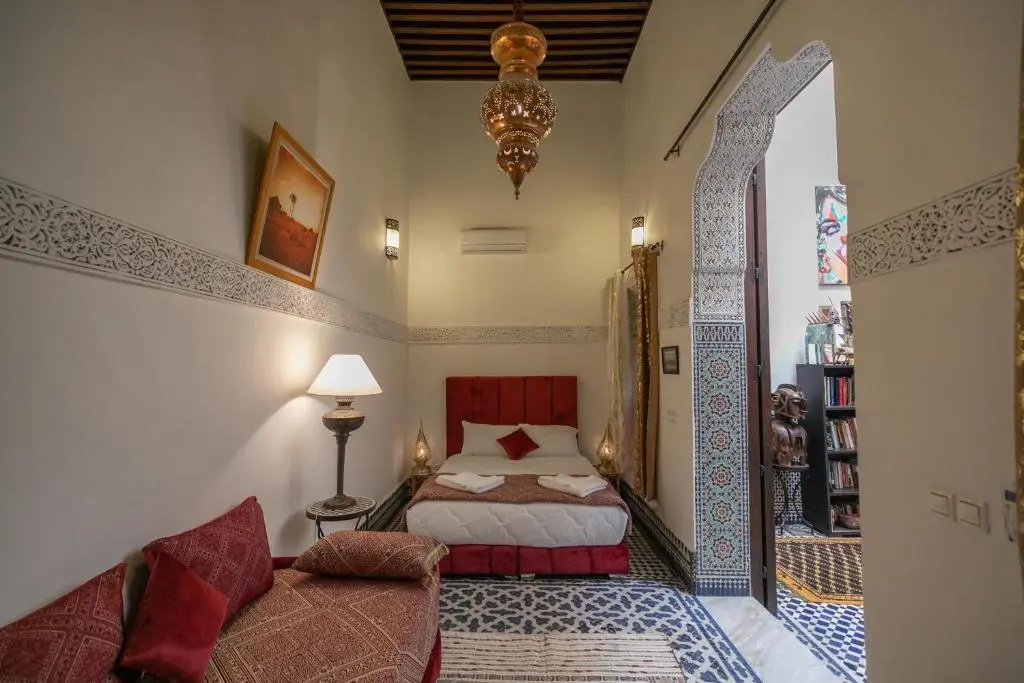 La Cheminée Bleue Fes - Chambres