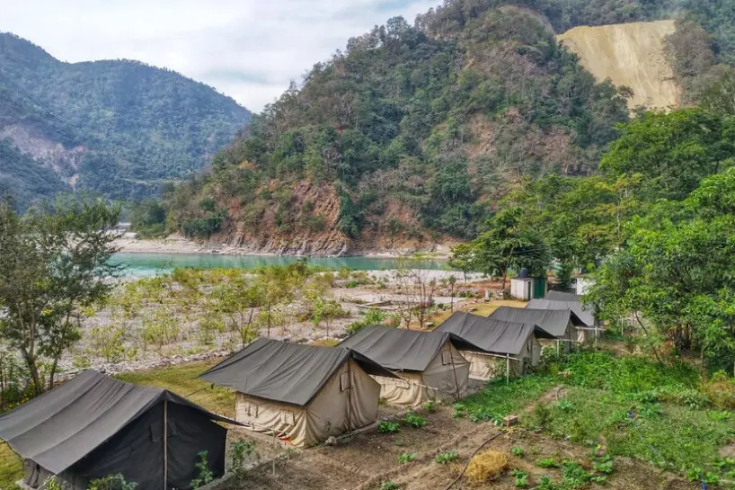 Real Adventure Guru Camp Rishikesh