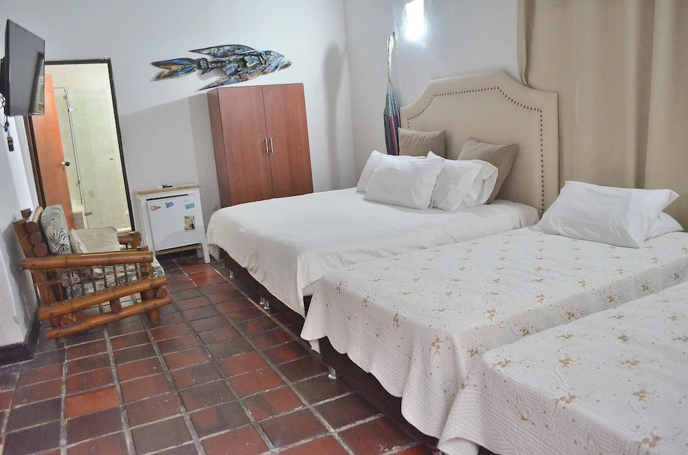 Hotel Puertas De Cartagena - Chambres