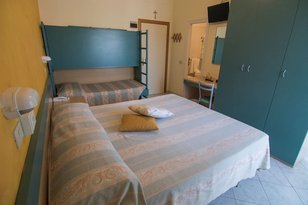 Hotel Solidea - Chambres