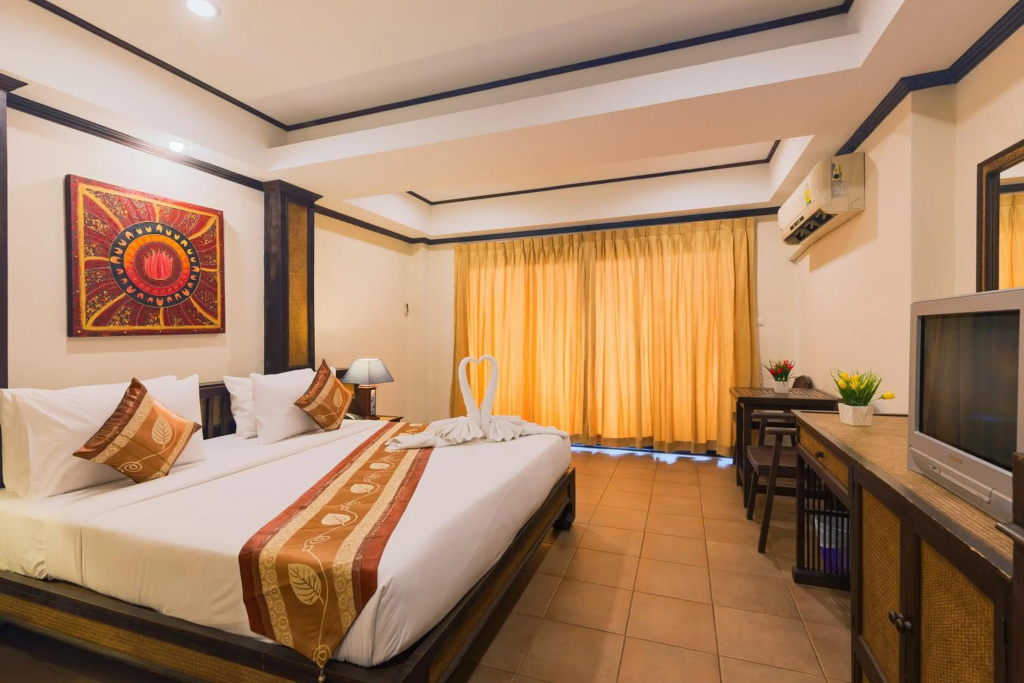 Seeka Boutique Resort - Relaxing Stay - Balcony, Pool & Near Beach — фото