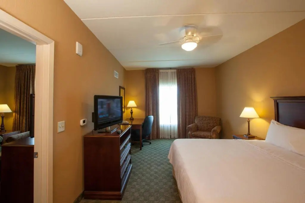 Homewood Suites by Hilton San Antonio North - Chambres