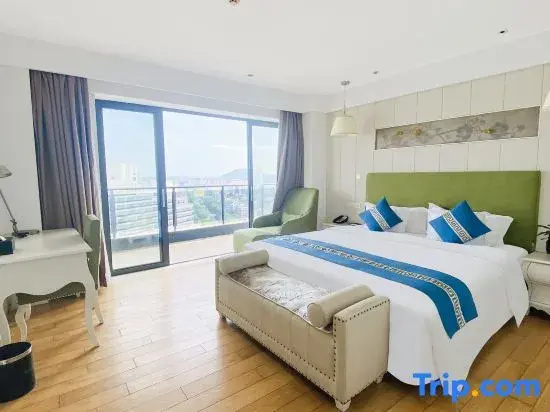 Wyndham Garden Lingshui - Chambres