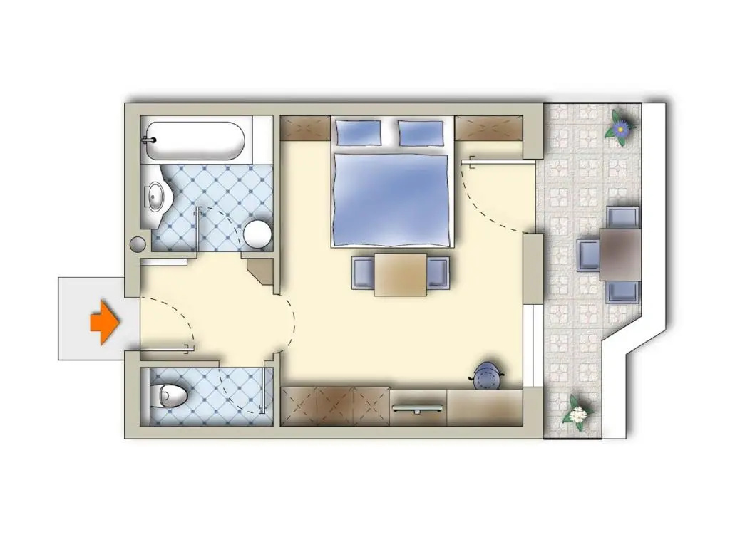 Alpenkönig - Chambres