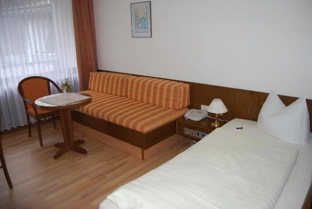 Hotel Stadt Witzenhausen - Chambres