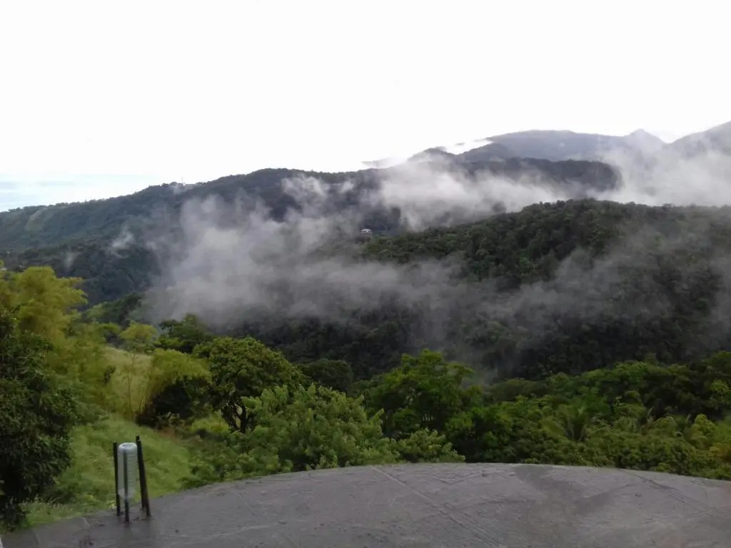 Standard Double room with mountain view (full double bed)