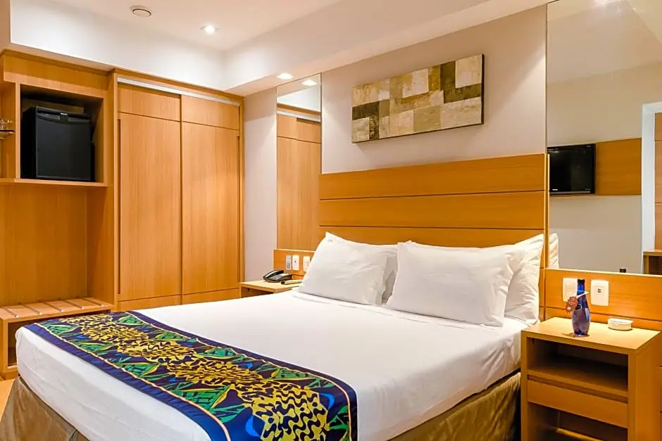 Arena Copacabana Hotel - Chambres