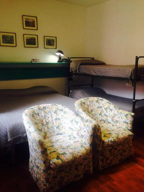 Hotel Villa Patrizia - Chambres