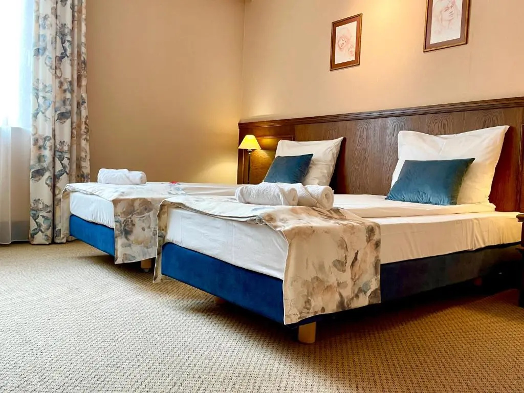 Park Hotel & Fitness Club Rzeszów - Chambres