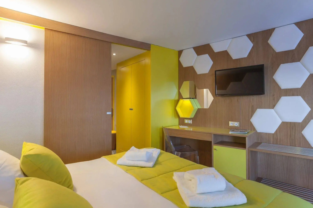 Royal Ours Blanc Boutique Hôtel & Spa - Général