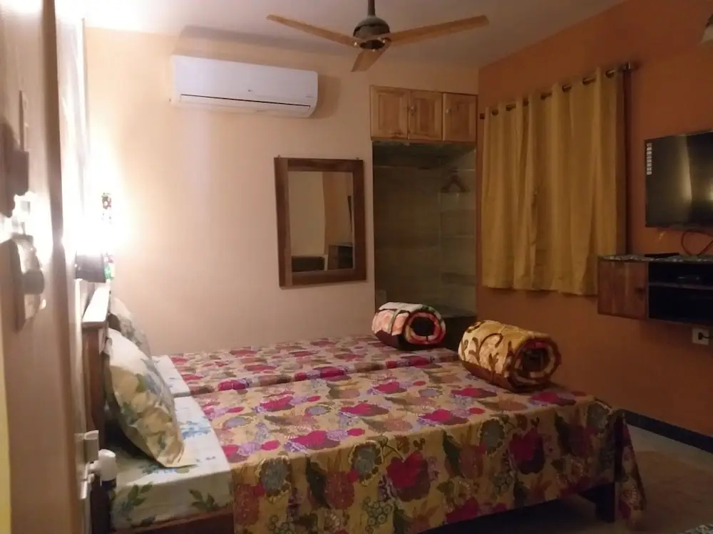 Double Family Studio (twin beds)