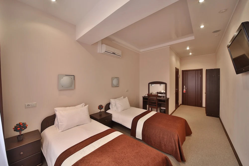 Standard Double room (twin beds)