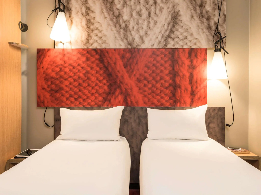 Standard Double room (twin beds)
