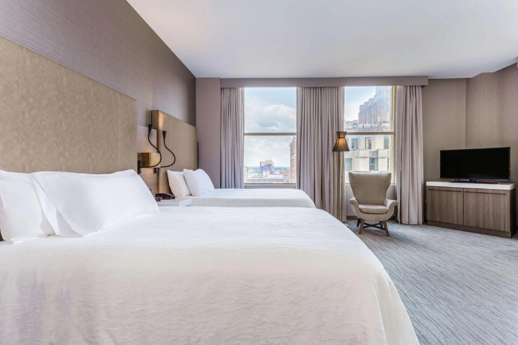 Hilton Garden Inn Indianapolis Downtown - Chambres