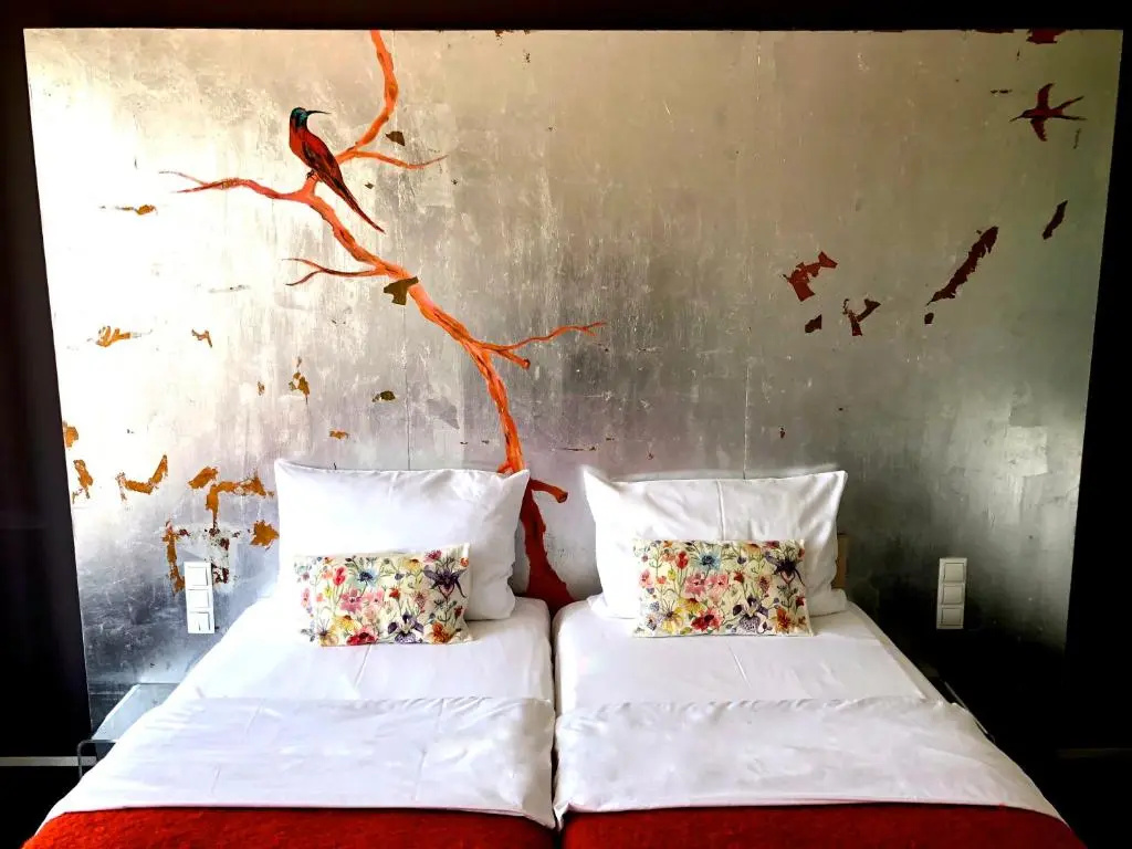 Standard Double room with balcony (full double bed)