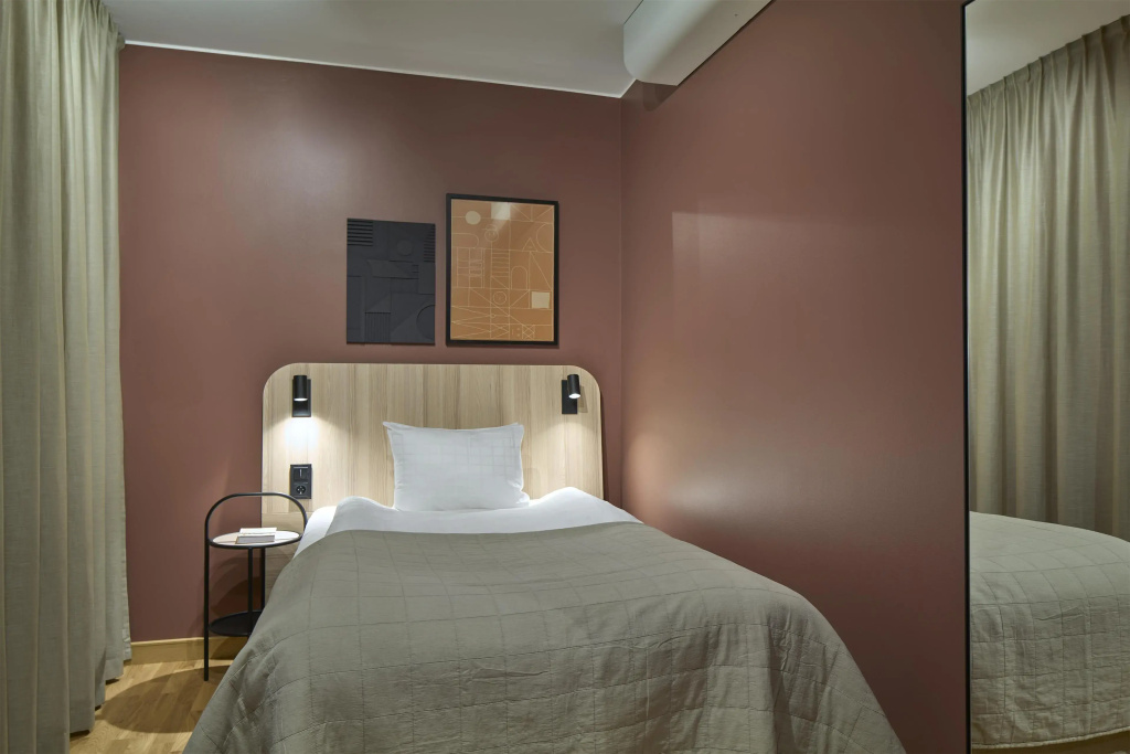 Scandic Malmen - Chambres