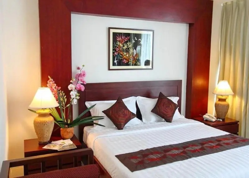 Sabaidee at Lao Hotel - Chambres