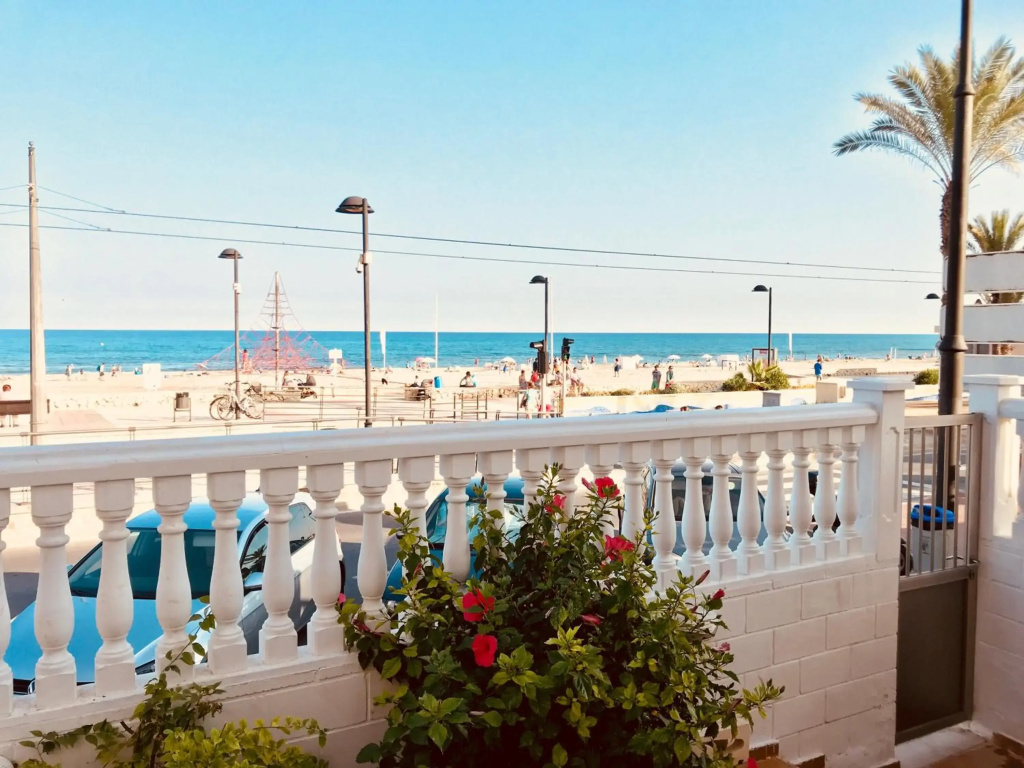 Beach Front Ground Floor Flat Playa San Juan