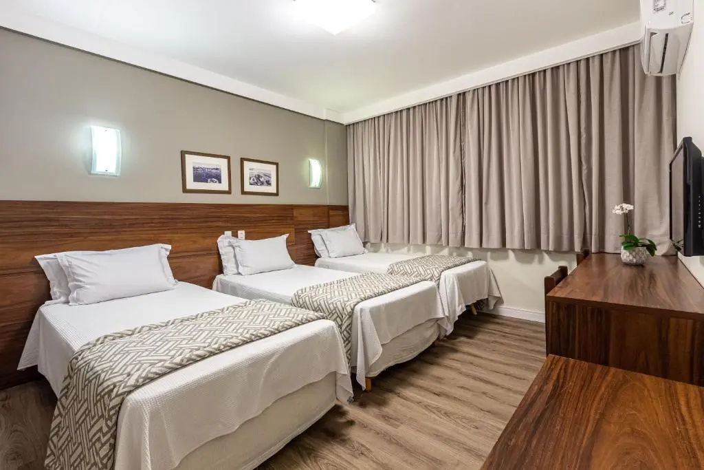 Hotel Bahia Do Sol - Chambres