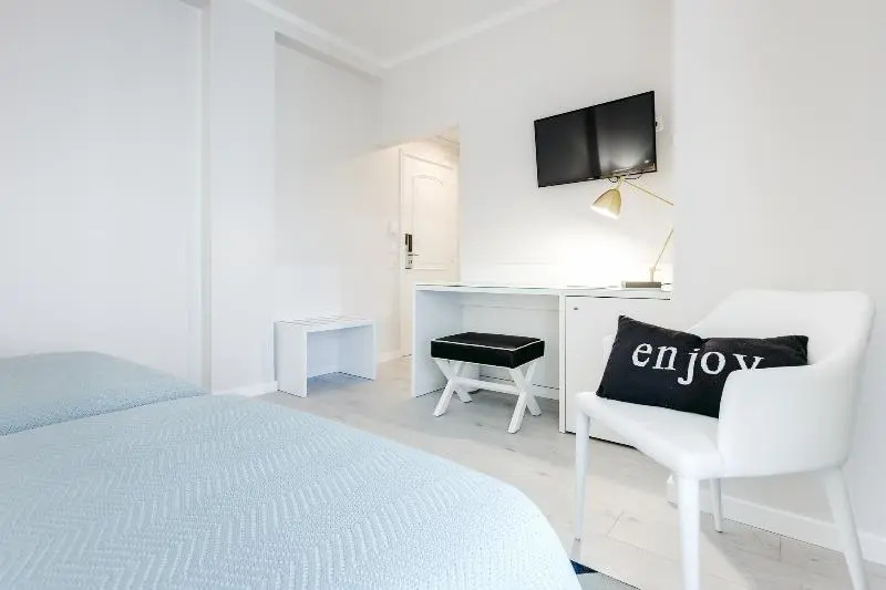 Hotel Cristal Marinha - Chambres