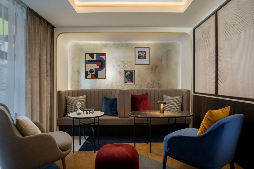 Neues Schloss Privat Hotel Zurich, Autograph Collection - Chambres