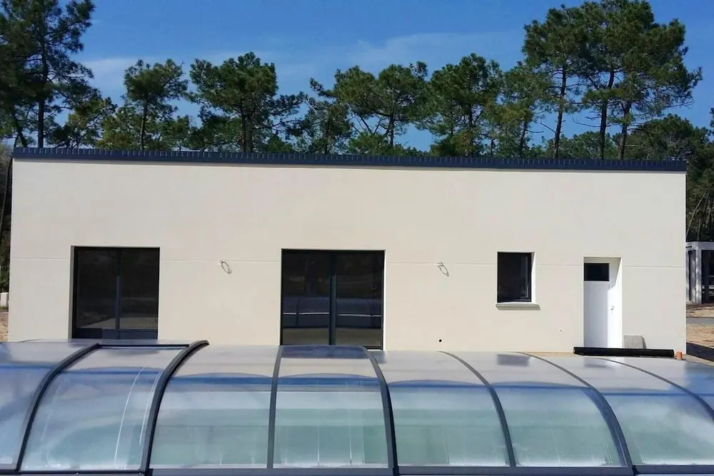 Villa With 3 Bedrooms in Saint-jean-de-monts, With Private Pool, Enclo