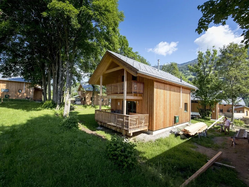 Inviting Chalet With Infrared Sauna