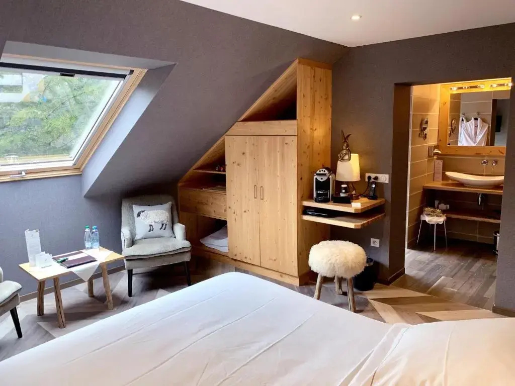 La Cheneaudiere - Hôtel Spa - Relais & Châteaux - Chambres