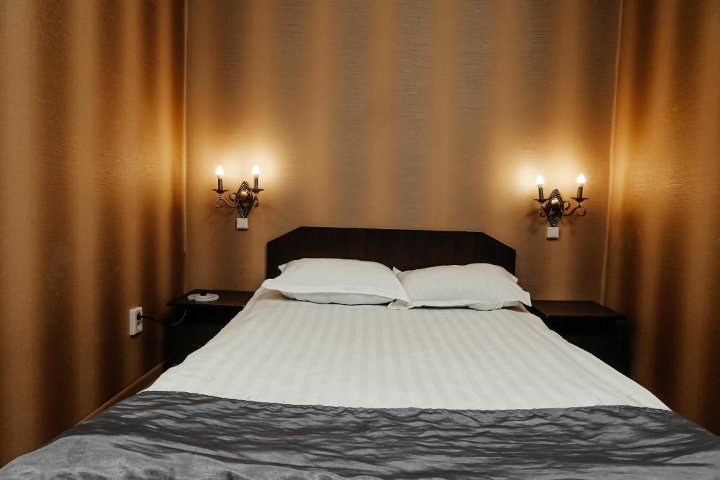 Двухместный номер Deluxe двуспальная кровать в Mini Hotel VIP