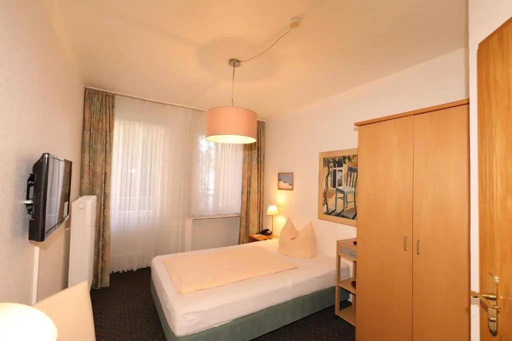 Hotel Am Ehrenhof - Chambres