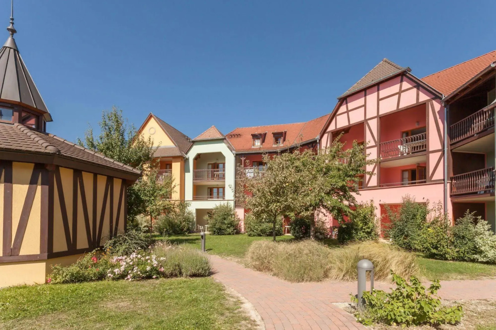 Voir la photo 1 — Pierre & Vacances Résidence Le Clos d'Eguisheim