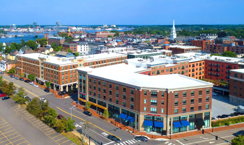 Hampton Inn & Suites Portsmouth Downtown - Chambres