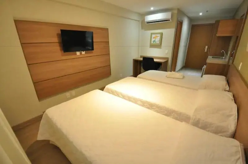 Mont Blanc Suites Duque de Caxias - Chambres