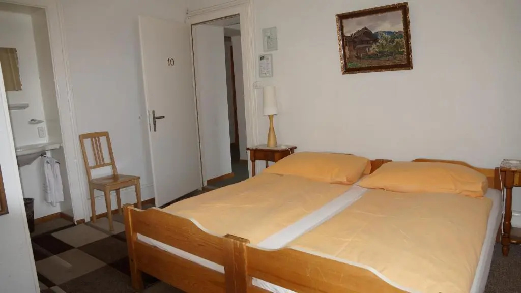 Standard Double room with lake view (twin beds)