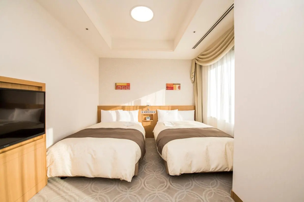 Hotel Port Plaza Chiba - Chambres