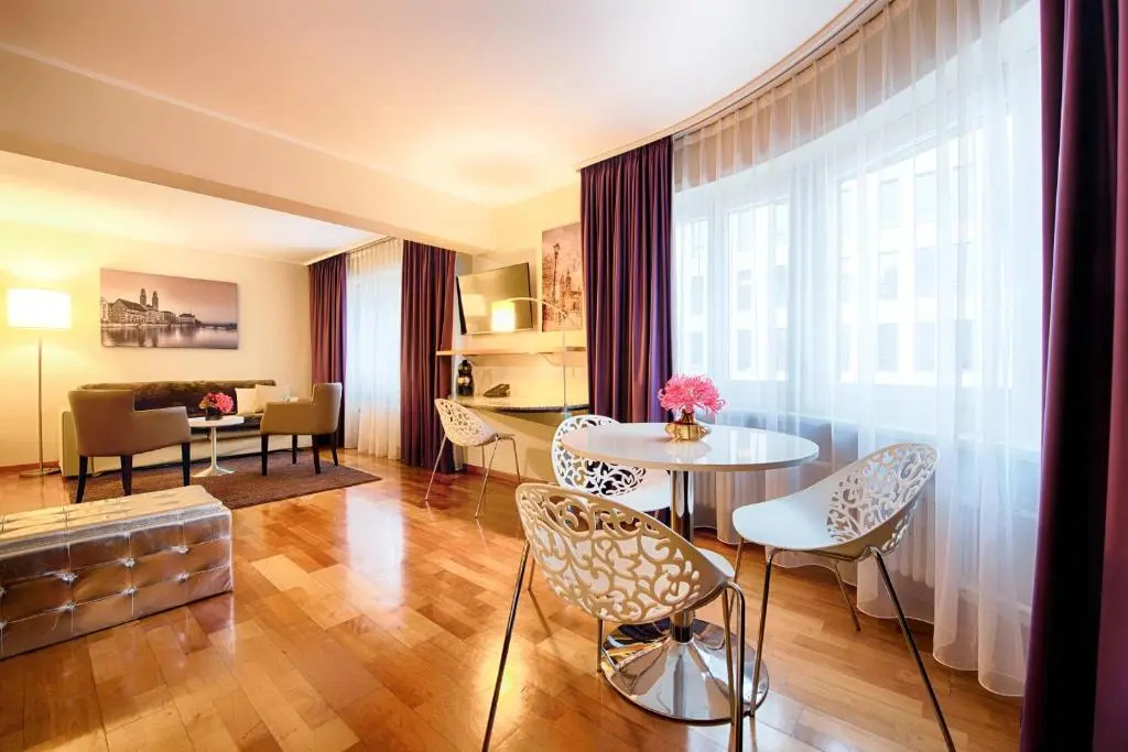 Leonardo Boutique Hotel Rigihof Zurich - Chambres