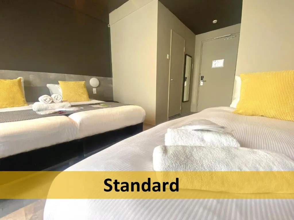Grand Hotel Central - Chambres