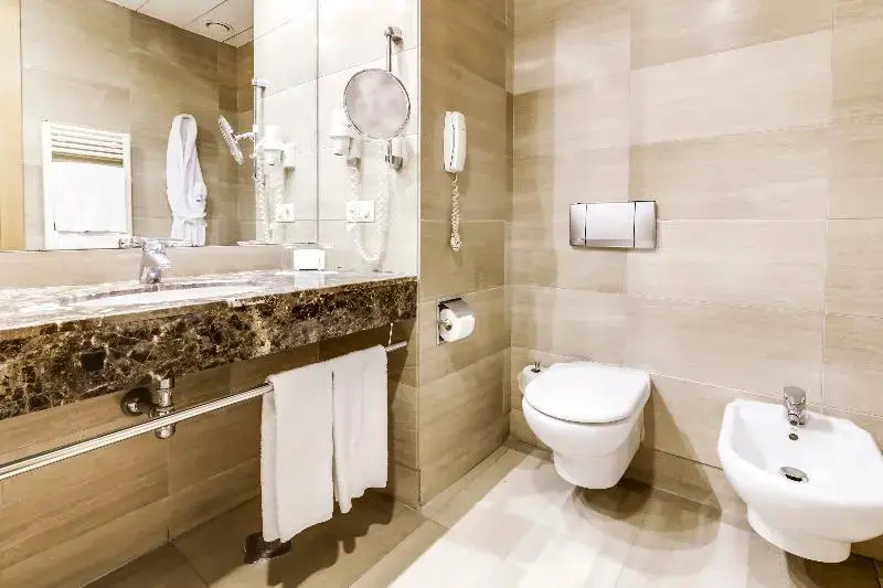 Eurostars Acteón - Chambres