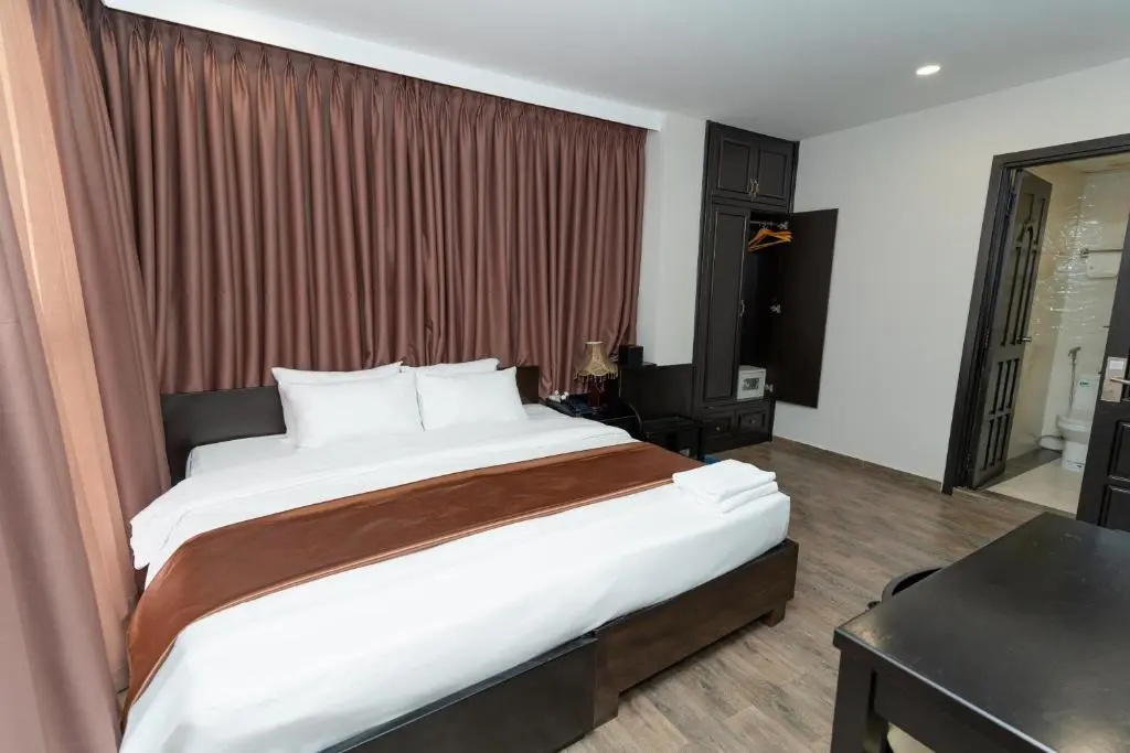 Queen Central Hotel - Chambres