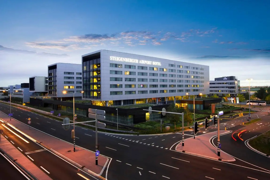 Steigenberger Airport Hotel Amsterdam Hotel - Chambres