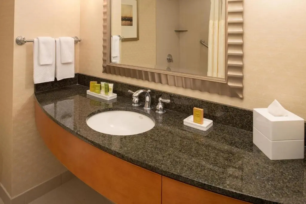 Hilton Vancouver Washington - Chambres