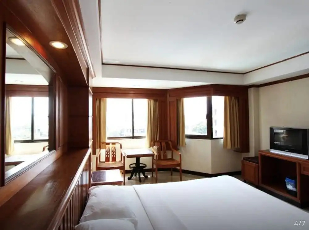 AA Pattaya Residence - Chambres