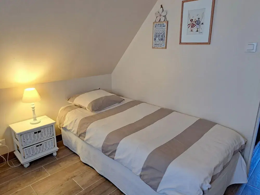 Voir la photo 2 — Cottage in Plouneour-trez With Sea View