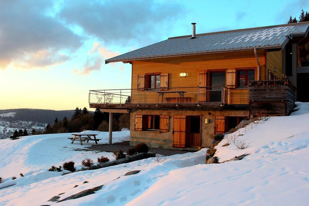 Apartment With 4 Bedrooms in Gérardmer, With Wonderful Lake View, Furn