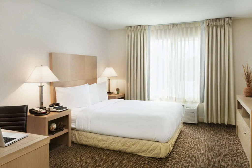 DoubleTree by Hilton Hotel Vancouver - Chambres