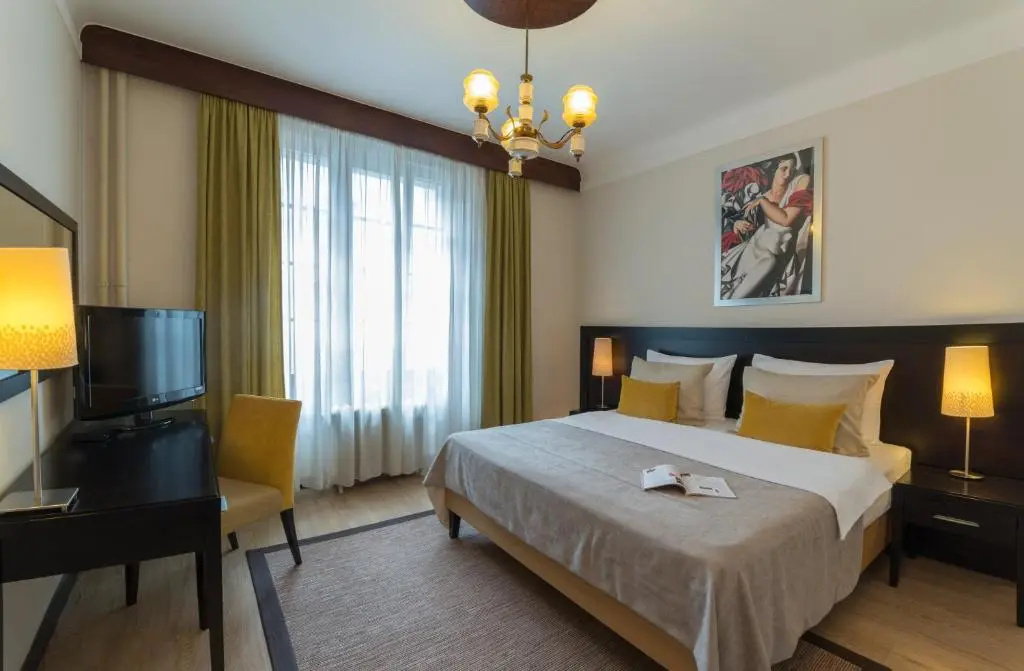 Mercure Belgrade Excelsior Hotel - Chambres