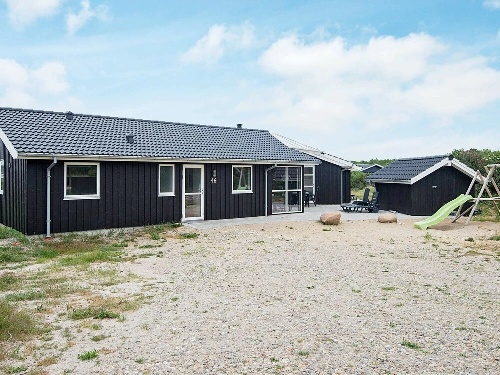 Cozy Holiday Home in Vejers Strand With Sea Nearby
