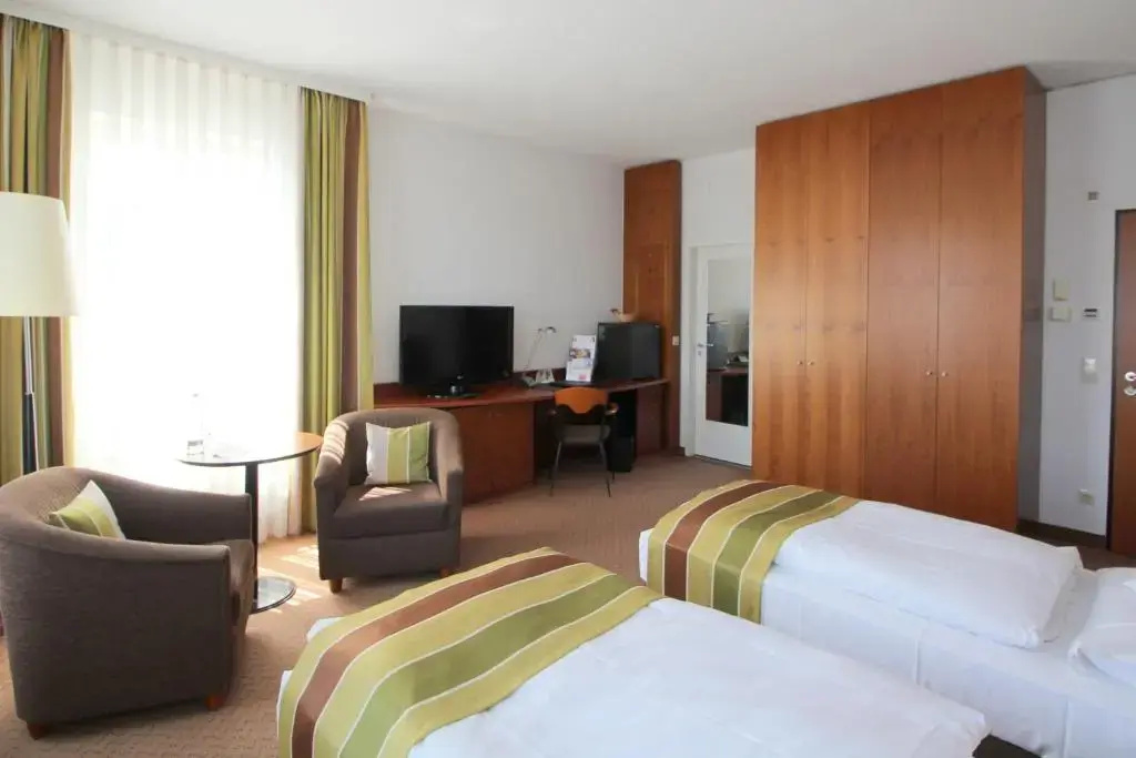 Hansa Apart-Hotel Regensburg - Chambres