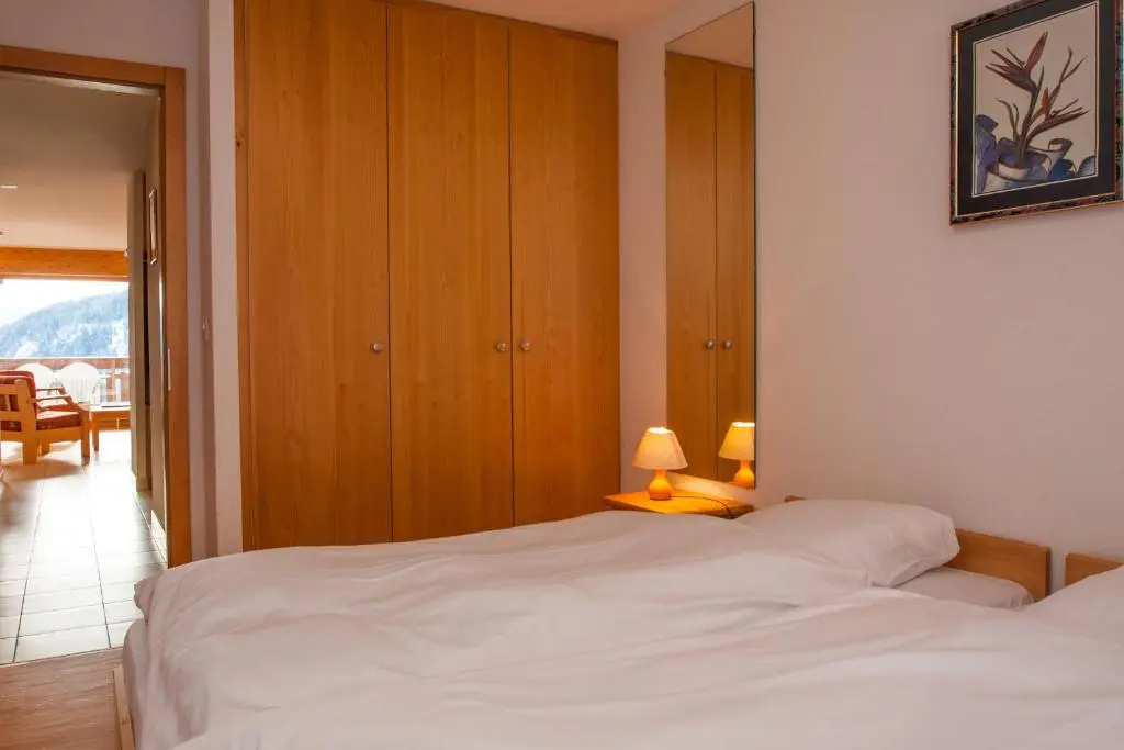 Les Bains d'Ovronnaz - Chambres