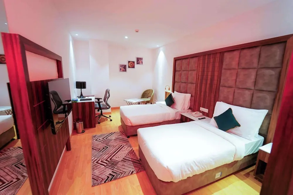 Standard Double room (twin beds)